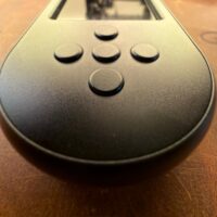 Close up of the DPAD buttons on the black SeedSigner+ Premium