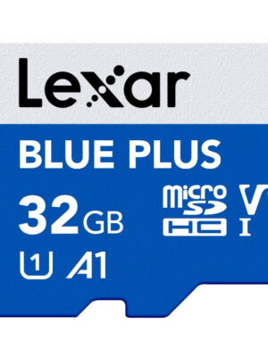 Blank microSD card, 32 GB, with SD adapter