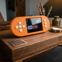 SeedSigner Plus Battery Edition on a desk